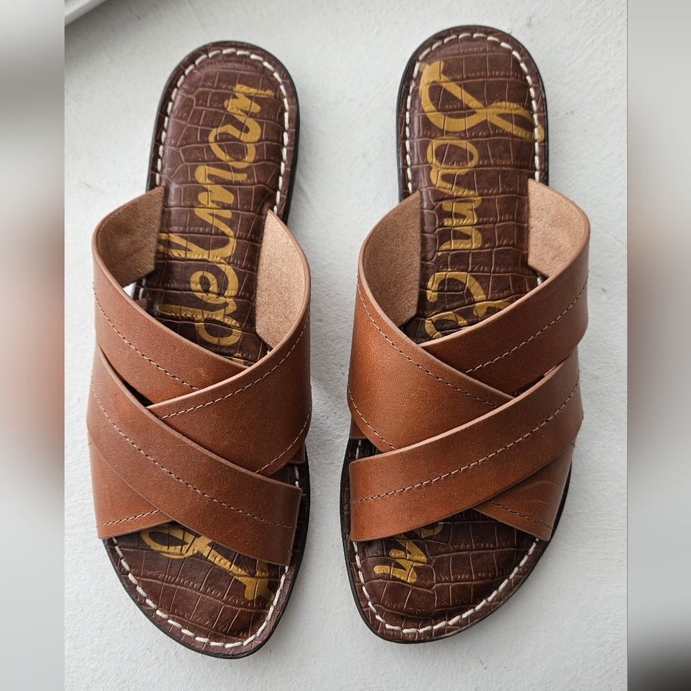Sam Edelman Gretch Slide Sandals, sz 9